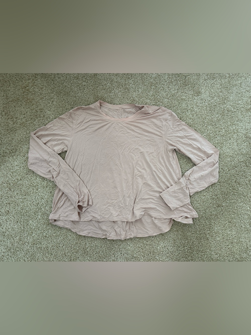 Lululemon | Modal Relaxed-Fit Lounge Long Sleeve Shirt